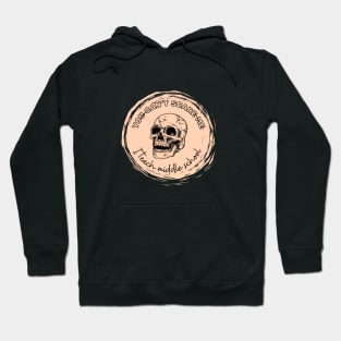 Spooky Quotes Hoodie